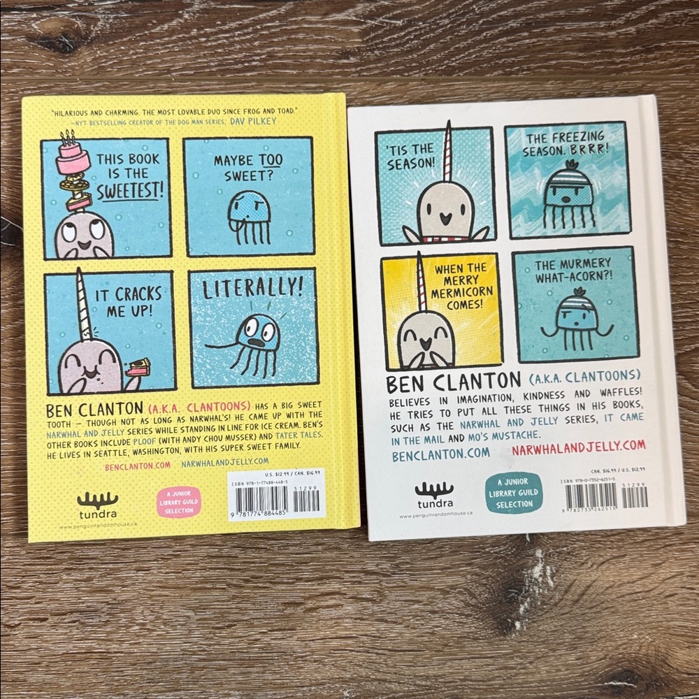 Narwhal and Jelly 2 Book Set - Picture 2 of 4